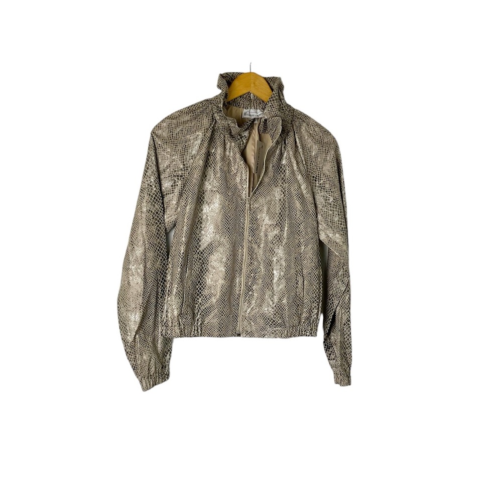 Elliott Lauren Lightweight Jacket Size 2 Women’s New Tan‎